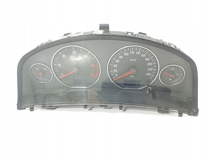 Opel Vectra C 02-08 quadro strumenti TACHIMETRO contagiri OROLOGIO tachimetro OE 13159797BL