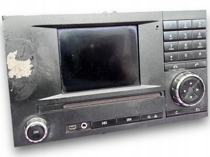 MERCEDES ACTROS MP4 RADIO NAVI 0004467662 #409 @M
