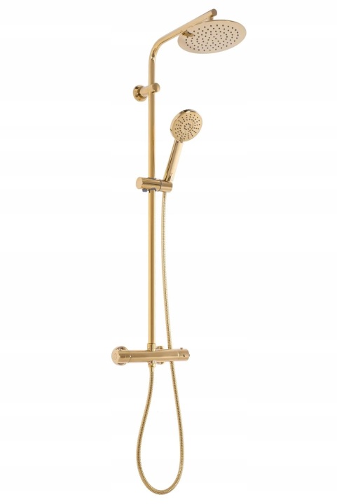 Sprchový Set Rea Bliss Gold Zlatý Elegance a modernost