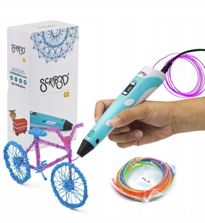 Ручка 3d 230 в scrib3d p1 (вживаний)