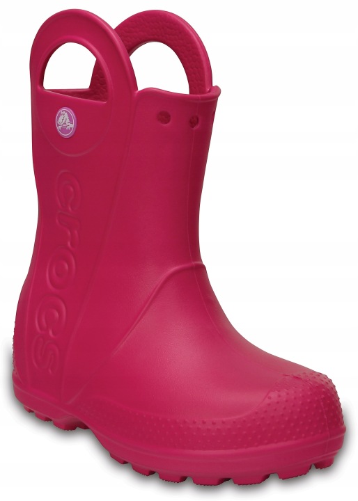 Дитячі Легкі Гумові чоботи Crocs Rain 33-34 — фото 6