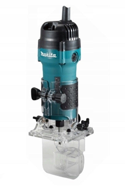 Makita 3712 Frézka Okrajová Jednoruční 6 mm