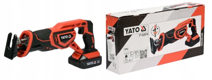 YT-82814 Pila Ocaska 18 V Sada 2 Ah Yato