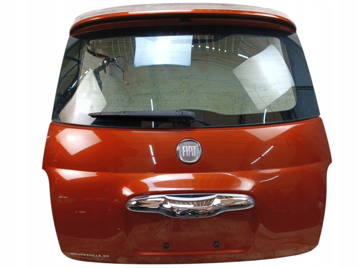 Porte arrière coffre hayon Porte coffre hayon Arrière Arrière FIAT 500 HB LAK: MIEDZIANY (07-15) USA