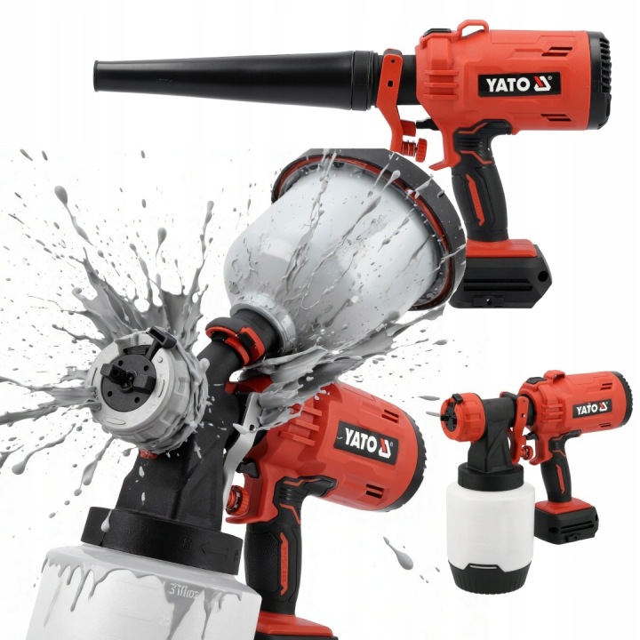 Malířský Agregát Stříkací Pistole 18V Solo Yato YT-82767