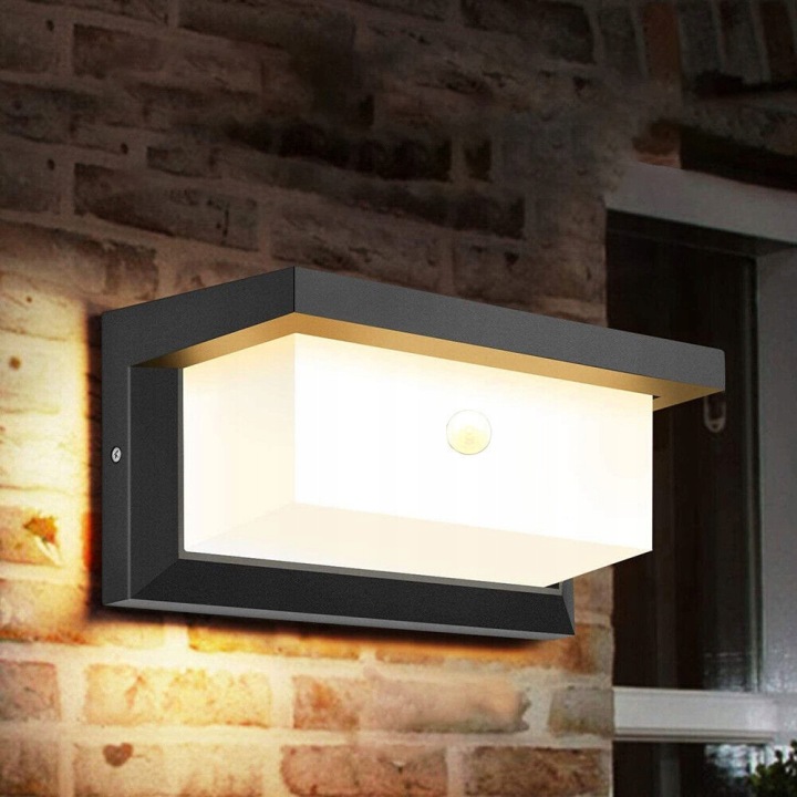 Led fasádní lampa 18W venkovní zahradní nástěnné svítidlo 265V IP65