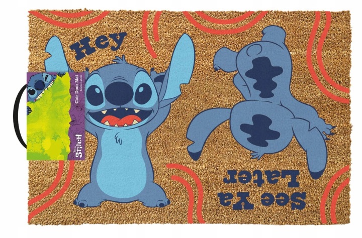 Lilo And Stitch rohožka pod dveře kokosová vnější vnitřní