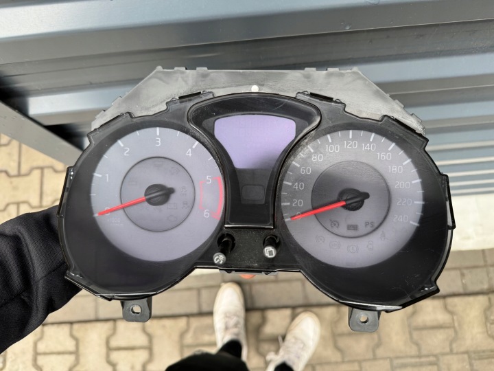 NISSAN JUKE F15 1.5 DCI EUROPA 1KB0B dials dials