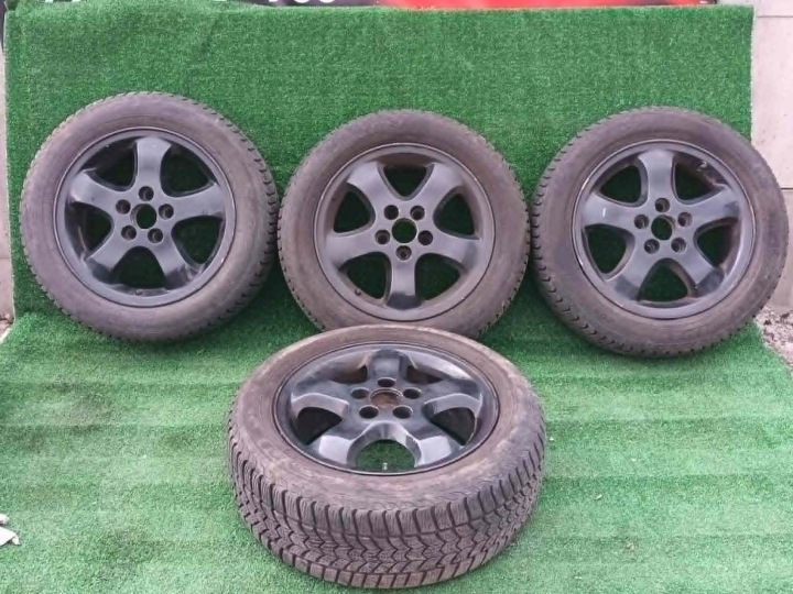 Jantes d’aluminium Saab 9-3 93 OE 6.5" 16" 5x110 ET 49 Roues Pneumatiques, pneus Pneus hiver 2021