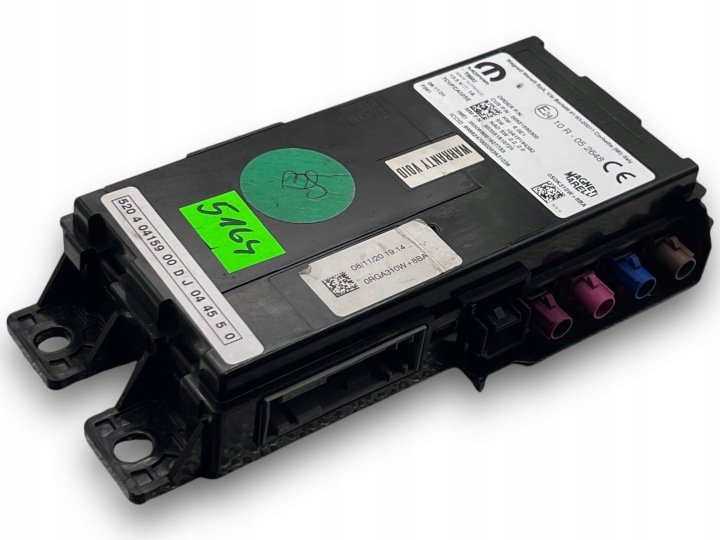 Alfa Romeo Giulia control unit TELEMATIK module E-CALL 00521590300 @M