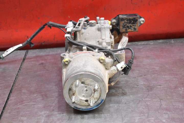 differential diff rear part rear TOYOTA YARIS 4 IV GR 1.6 TURBO 261 KM 4WD 20-24