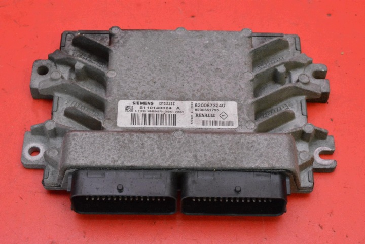 Bedienteil Computer DES MOTORS 8200673240 RENAULT THALIA II 1.4 16V 98 KM 08-12