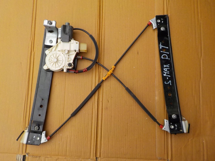 mini motor window regulator right rear part ford s-max mk1 2007r