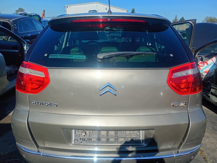 Porte arrière coffre hayon Porte coffre hayon Arrière Arrière Citroen C4 Picasso FL 07-13 kod lakieru KEBC