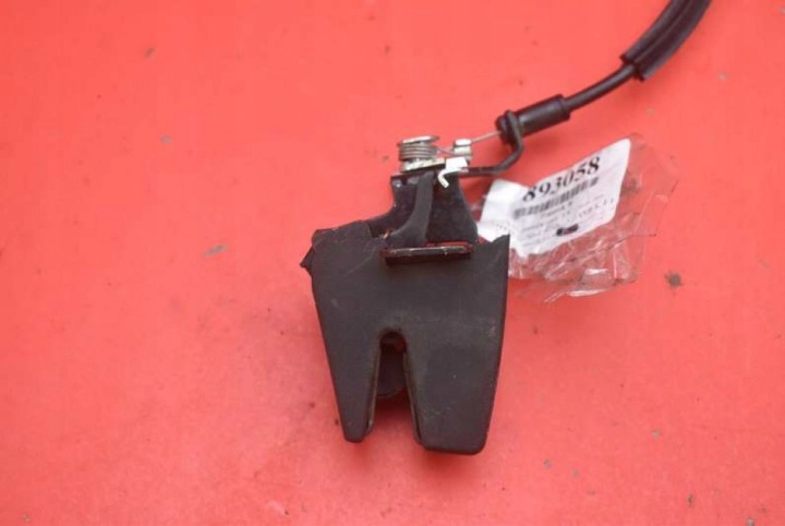 DE LA SERRURE RYGIEL ARRIÈRE GAUCHE SKRZYDLA SUPÉRIEURE VW TRANSPORTER T5 03-09