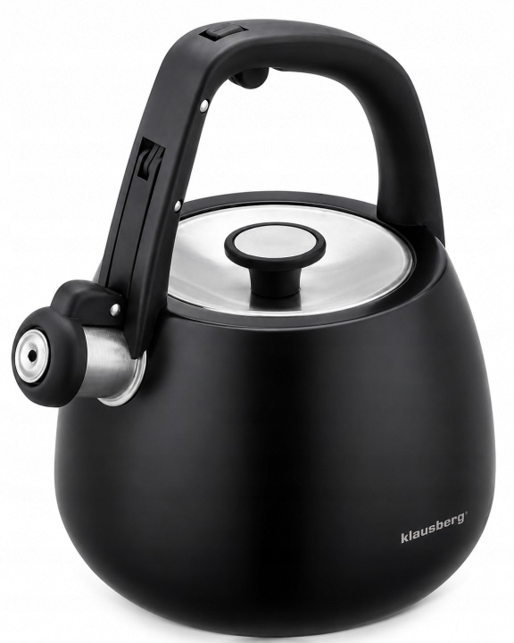 Konvice S Píšťalkou Ocelová S Píšťalkou 2,5L Klausberg Premium