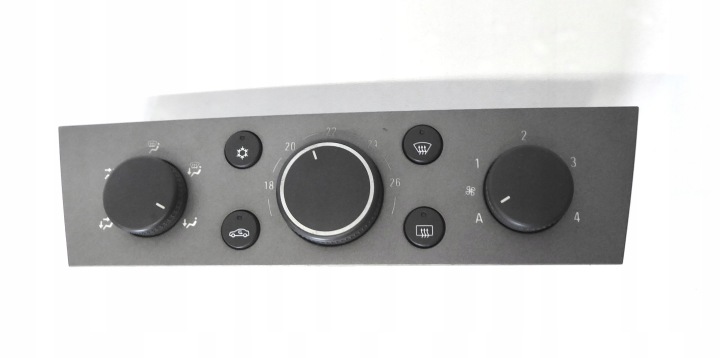 PANEL klimaanlage OPEL VECTRA C SIGNUM LIFT 05-07