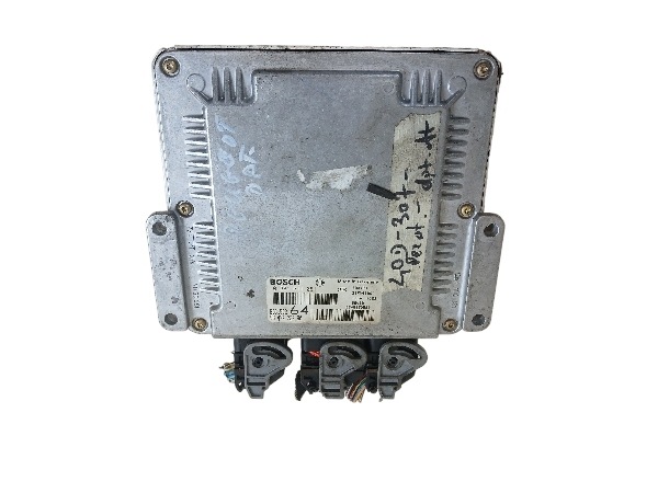 PEUGEOT 307 2.0 HDI control unit of the engine 9647472780