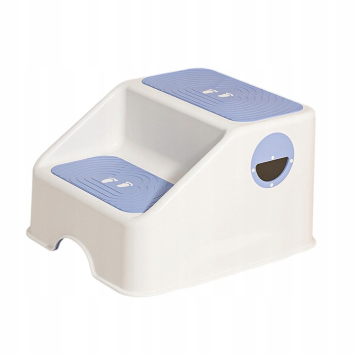 2 up Step Табурет Малюків Potty Steps Табурет Стайня Potty Тренувальний Ліжко синій