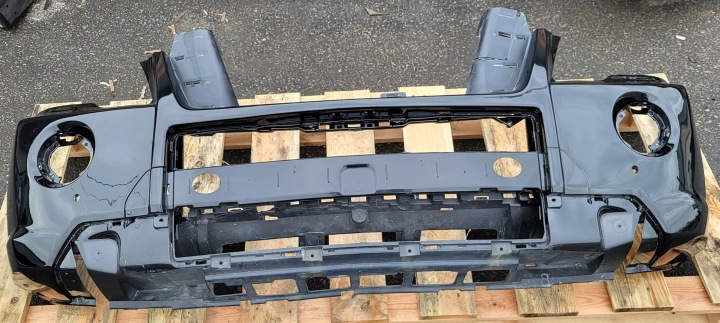 front bumper console RAMA front MERCEDES ML W164 LIFT AMG black C197