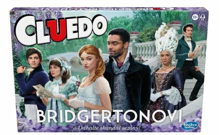 DESKOVÁ HRA HASBRO CLUEDO BRIDGERTON CZ