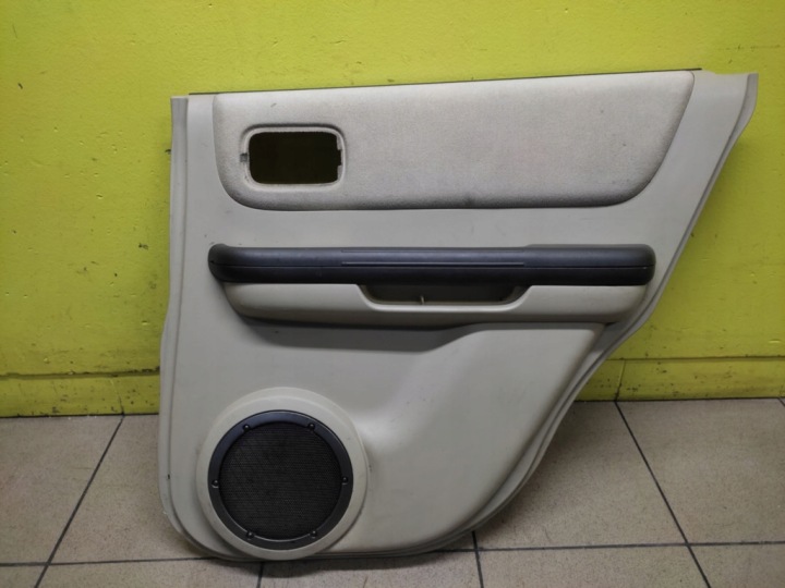NISSAN X-TRAIL side upholstery door right rear part