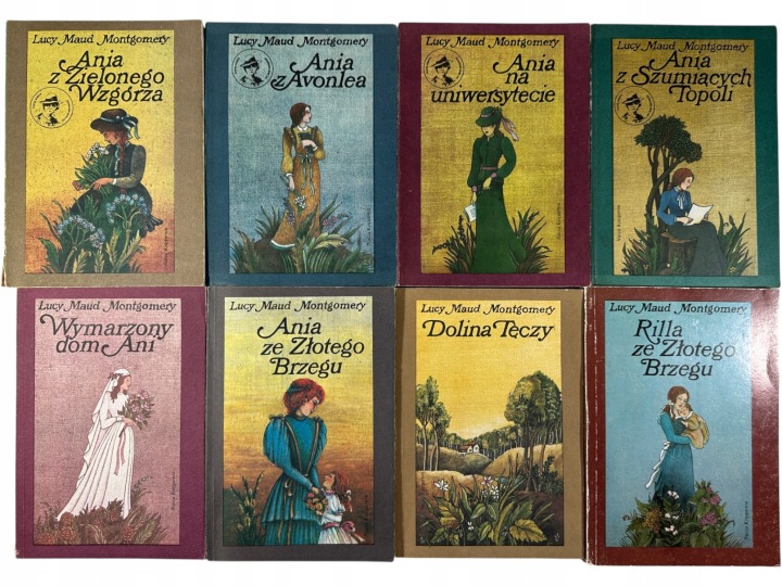 Zdjęcie egzemplarza: Ania z Zielonego Wzgórza Tomy 1-8 / Lucy Maud Montgomery