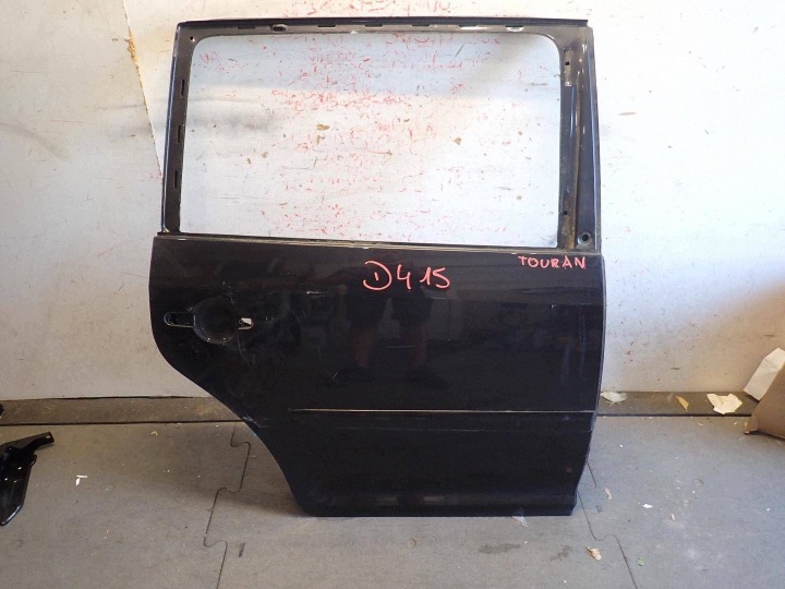 Tür heck hinten rechts VW TOURAN 2003-2015 1T