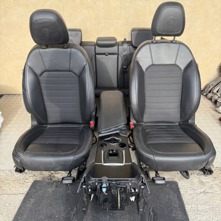 seats semi leather TUNEL seat ALFA ROMEO STELVIO