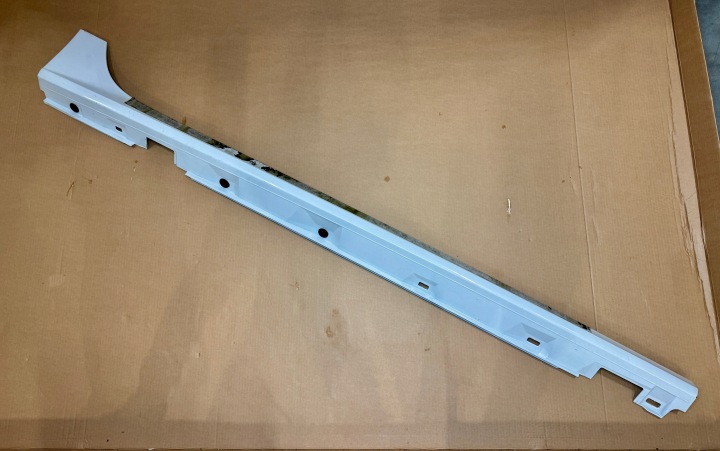 AUDI A7 4G8 moulding threshold right 4G8853856J LS9R 19km
