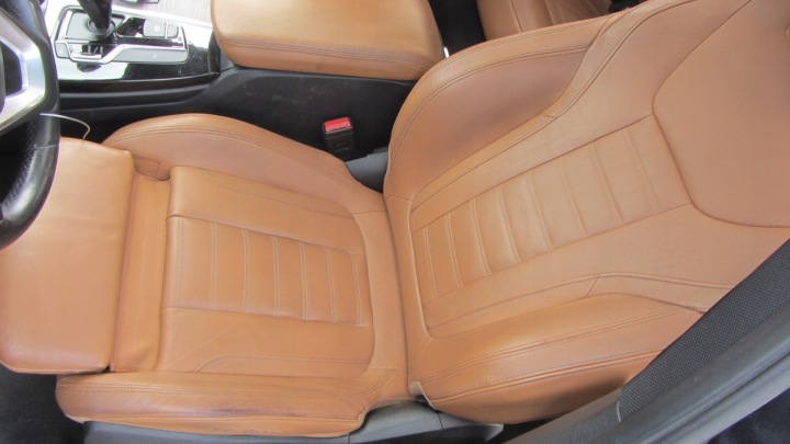 BMW X3 G01 FOTEL KIEROWCY SPORT bőr VERNASCA COGNAC 52105A54951 7472491