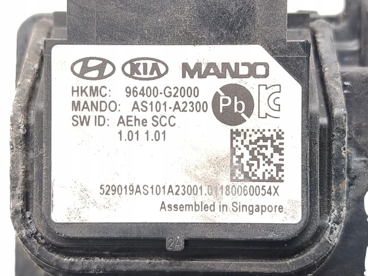 Hyundai Ioniq Radar / sensor Distronic 2018 Hatchback 4/5dr 96400-G2000 7