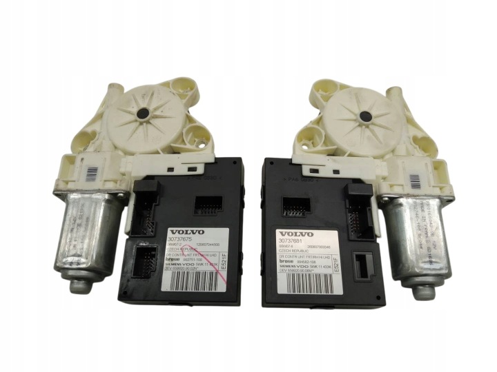 Motorino Alzacristallo VETRO finestrini Anteriore sinistra Destra 30737675 30737681 Volvo S40 II