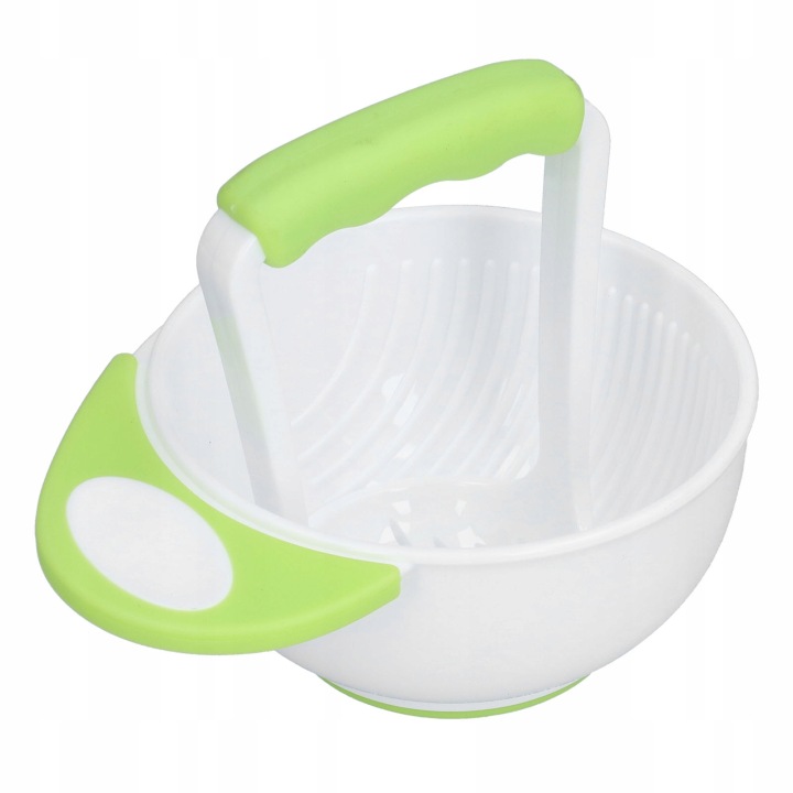 Миска миски для немовлят Товкачка Bowl Довгі миска ручка фрукти RT