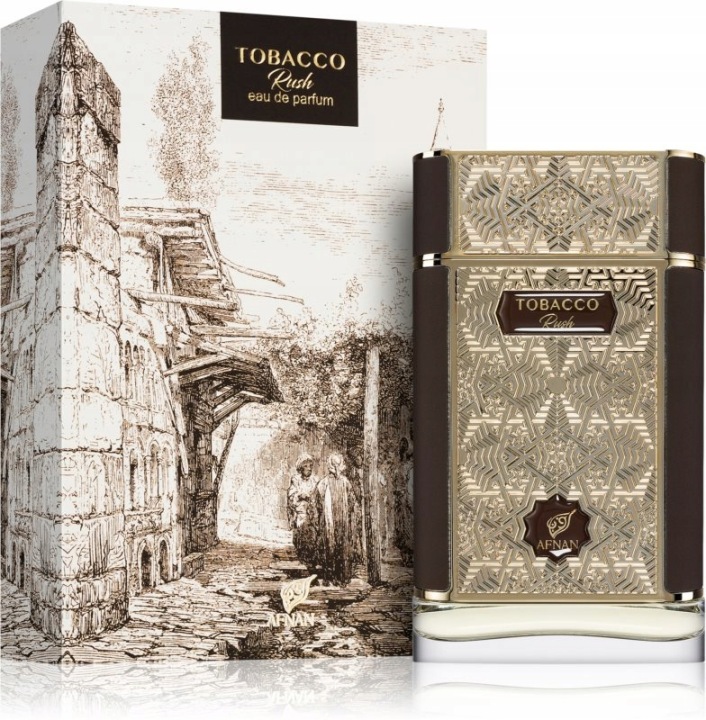 afnan perfumes tobacco rush woda perfumowana 80 ml     