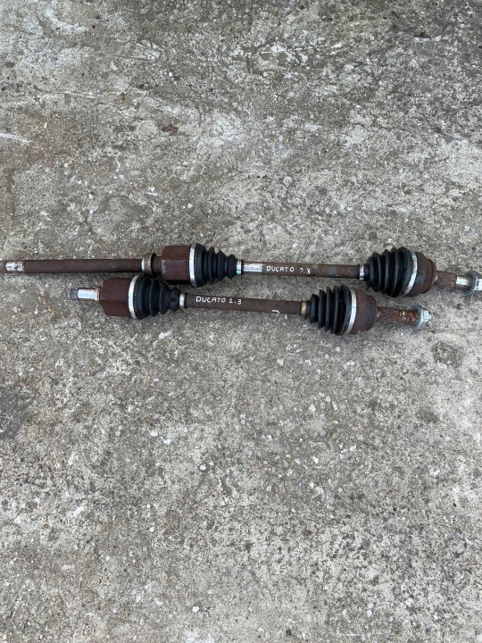 FIAT DUCATO BOXER JUMPER semi-axis right 2.3JTD