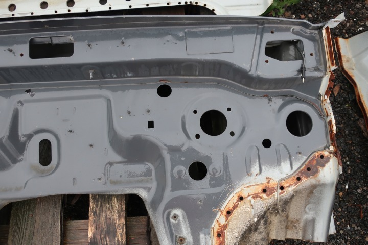 SCIANA GRODZIOWA SUZUKI JIMNY PRZEKLADKA