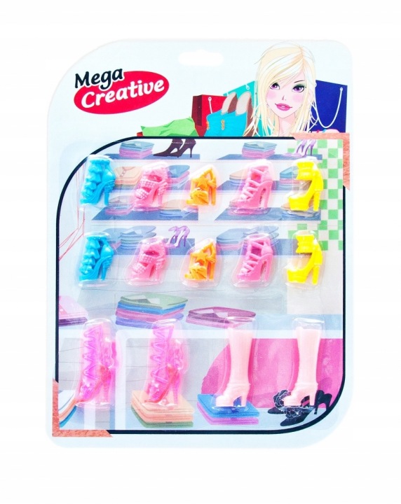 Аксесуари для ляльок взуття Nell MEGA CREATIVE 462684