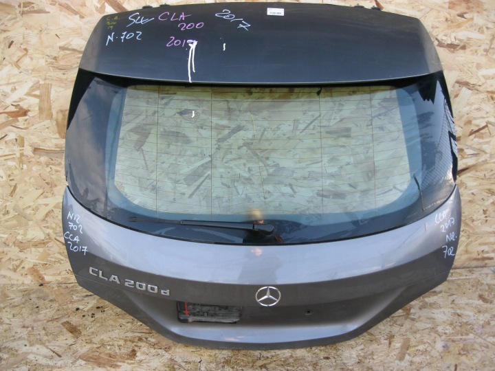MALLE HAYON ARRIÈRE COFFRE MERCEDES CLA SHOOTING BRAKE KOMBI 13-19