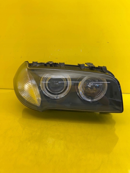 light right BMW X3 E83 Bi-Xenon Dynamic positioning complete