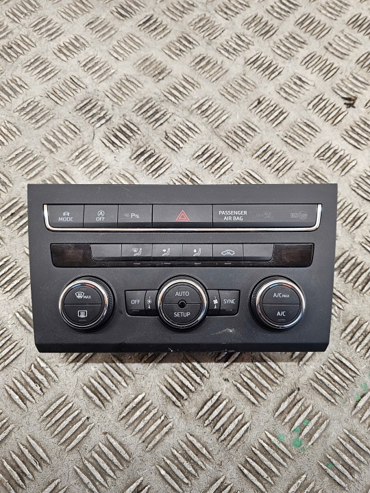 PANEL of the air conditioning KLIMY SEAT LEON III 5F0907044D