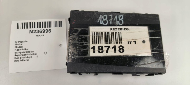 comfort control unit 284B2EB32A NISSAN NAVARA