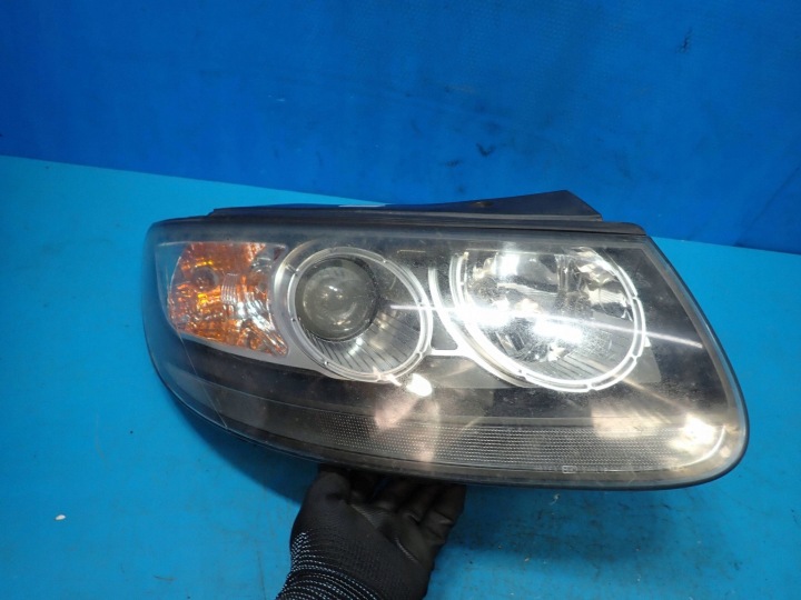 2007 Hyundai Σάντα Fe εμπρόσθιος φανός 921022B025 7