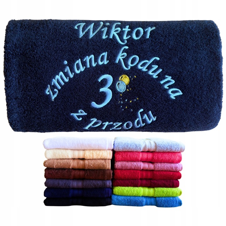 Vtipný dárek k 30. narozeninám pro Muže, muže, bratra, kolegu, Ručník