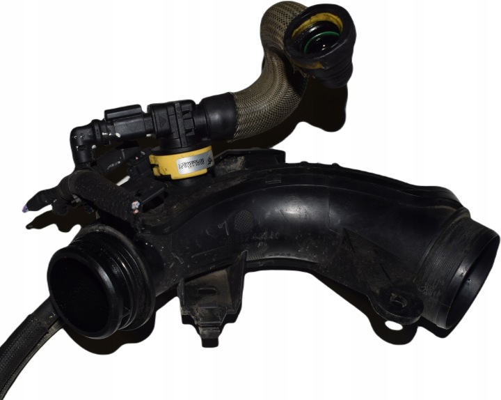 CITROEN C5 III X7 2.2 HDI 204 KM wiring of the intercooler 9686244480 9673084580