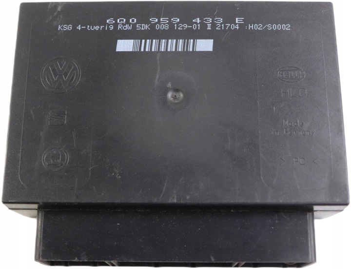 VW POLO 9N IV SEAT IBIZA III SKODA FABIA und komfortsteuergerät 6Q0959433E