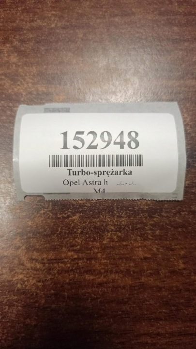 OPEL ASTRA H 1.9 D TURBOSSELF 55205179 12