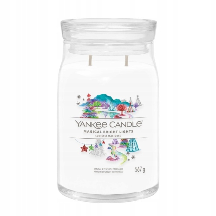Yankee Candle svíčka Magical Bright Lights 567g