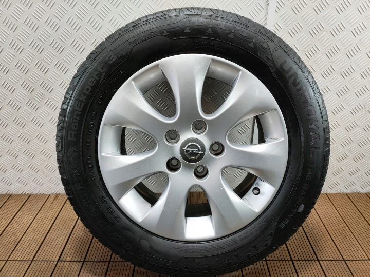 OPEL ASTRA IV J originál disc disc 16'' 6,5x16 ET41 5x115 13376019