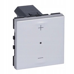 Led stmívač 150W s N hliníkem Legrand 079208A